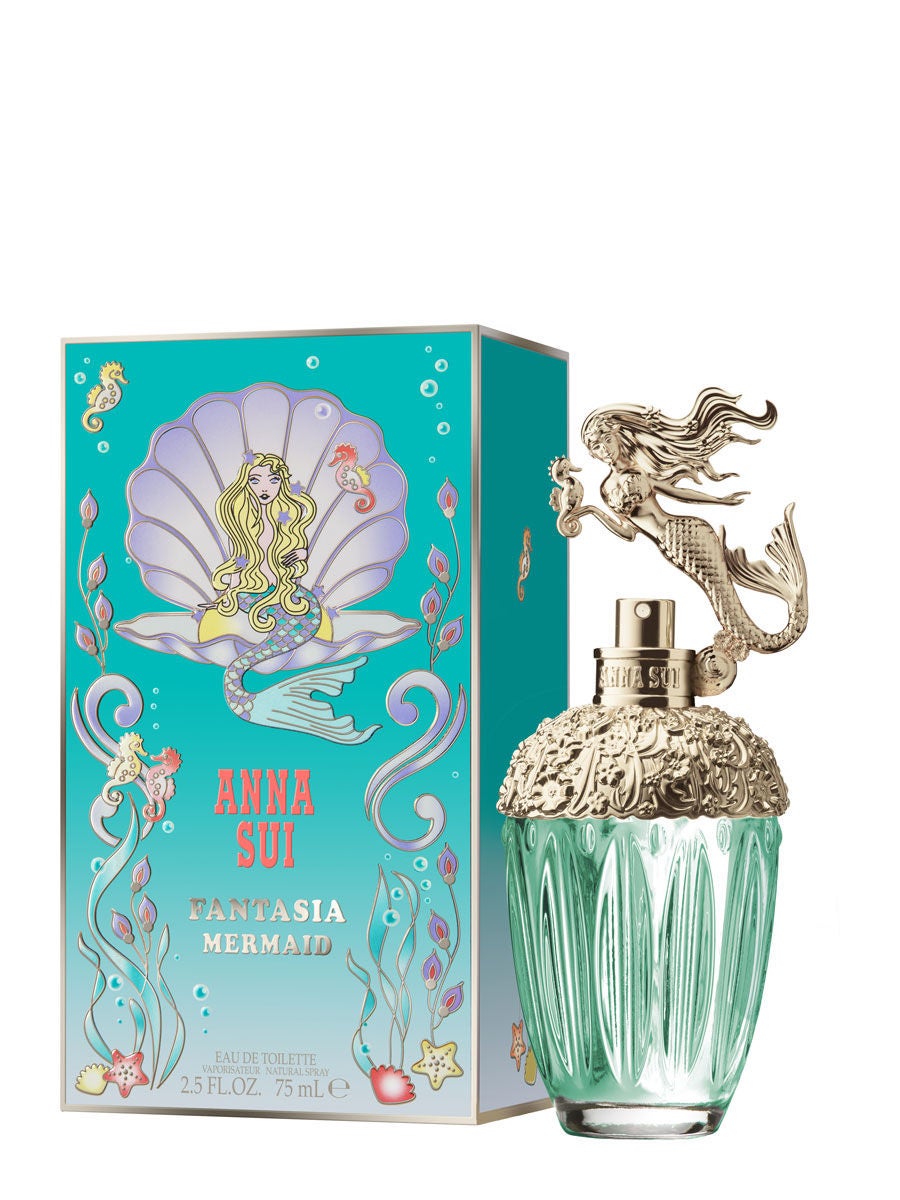 10.0 OFF on ANNA SUI FANTASIA MERMAID EDT 75ML