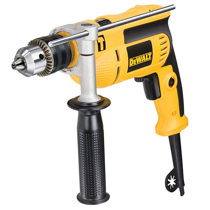 DEWALT DeWALT Hammer Drill 13 mm. DWD024K 650 Watt Central .th