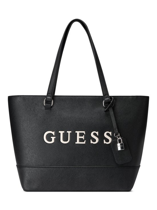 e-Tax | 70.0% OFF on GUESS WOMEN Roxberry Tote Black