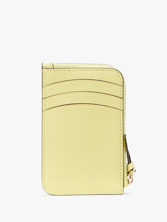 KATE SPADE NEW YORK KNOTT ZIP CARDHOLDER K5611 SUNS OUT - Central.co.th
