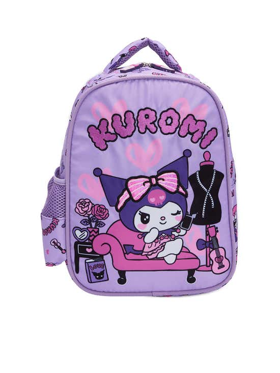 27.93% OFF on SANRIO Kids Backpack 12 Inch Kuromi Popsicle Purple