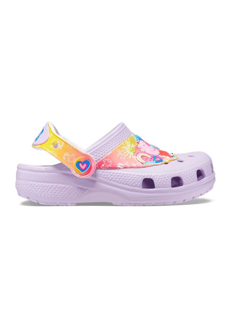 e Tax 15.87 OFF on CROCS PURPLE CROCS Fun Academy Peppa Pig