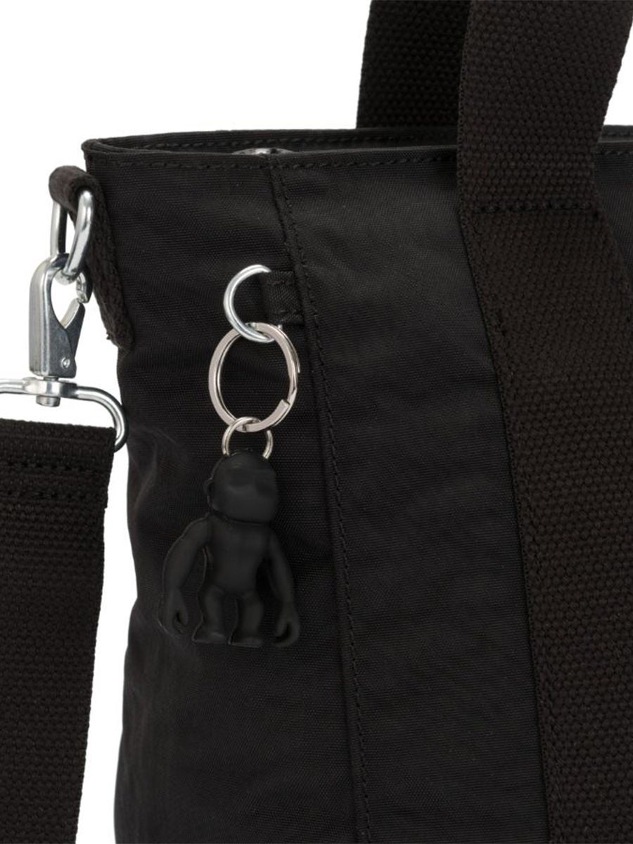 e Tax 10.0 OFF on KIPLING Women Tote Bag ASSENI S Black Noir
