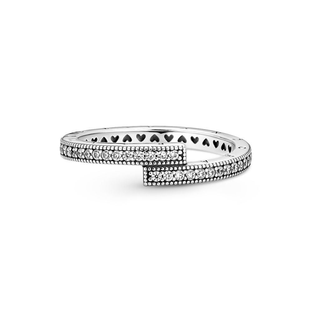 Reversible hearts of pandora ring sales