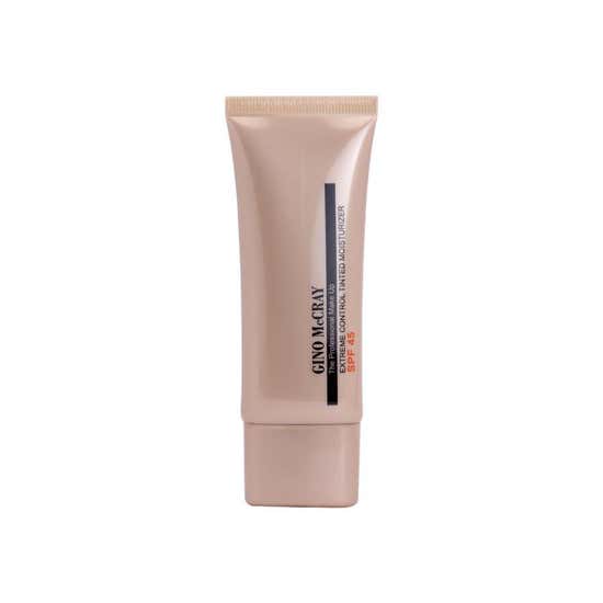 BEAUTY BUFFET GINO MCCRAY THE PROFESSIONAL MAKE UP EXTREME CONTROL TINTED MOISTURIZER SPF (45 ML) on discount