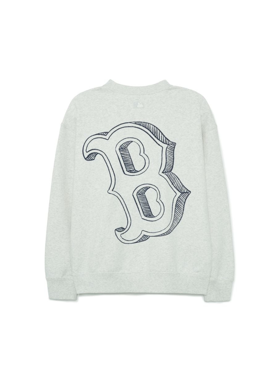Levi's mlb deals crewneck sweatshirt