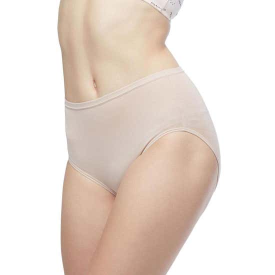 INSPI Chic 3pcs Panty for Women Plus Size or Regular Set Ribbon Printe