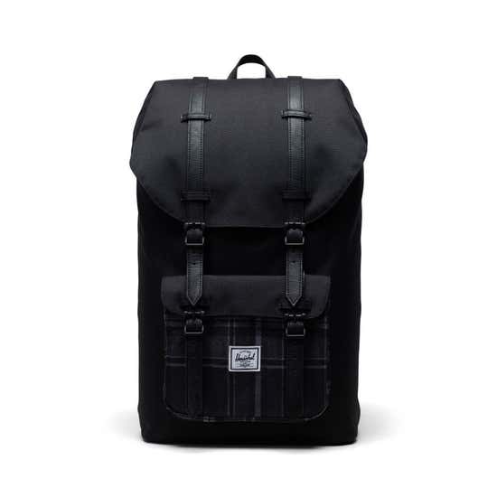 Herschel Supply Co | Anchor 13 Inch | Black/Grayscale Plaid
