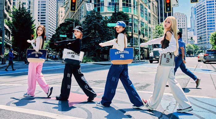 MLB, Authentic Korean street fashion, 100% genuine
