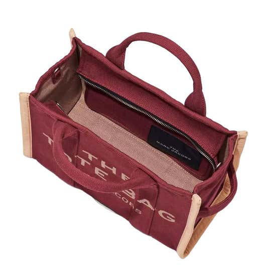 Marc Jacobs Tote Traveler Bag 2 Way Merlot Red M0017027 JAPAN H26.5×W33×D15  New