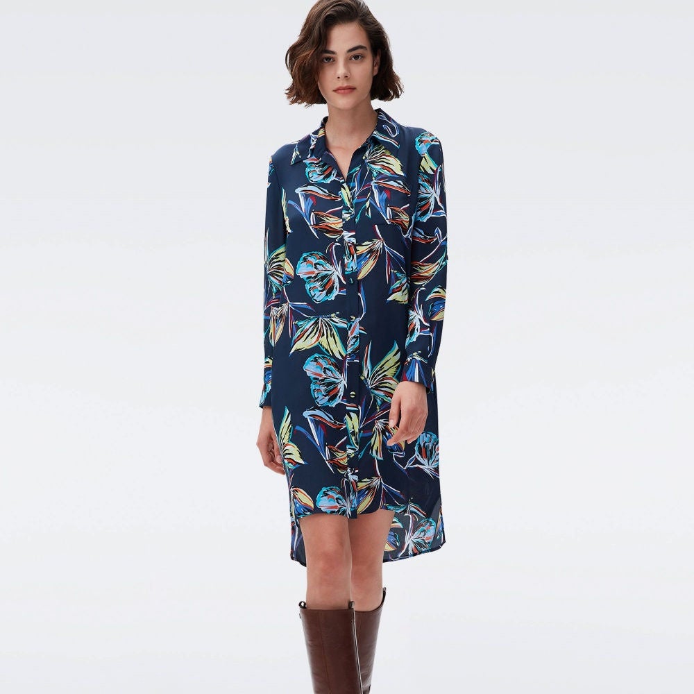 e Tax 30.0 OFF on DIANE VON FURSTENBERG DVF PRITA DRESS