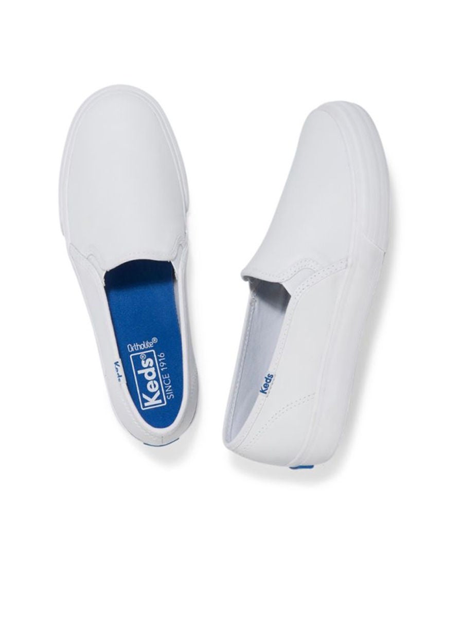 Double decker hotsell leather keds