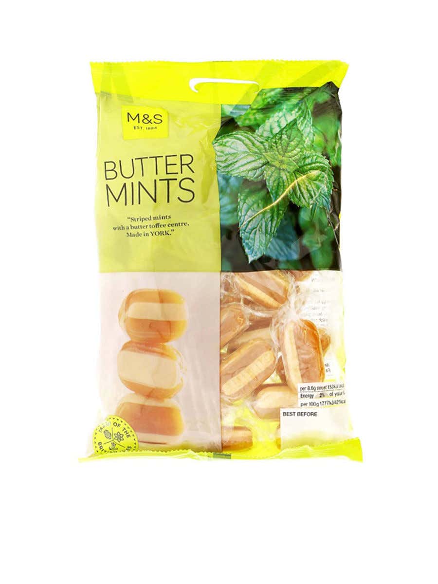 Marks & Spencer ลูกอมรสมินท์ Butter Mints | ของแท้ 100% | Central Online