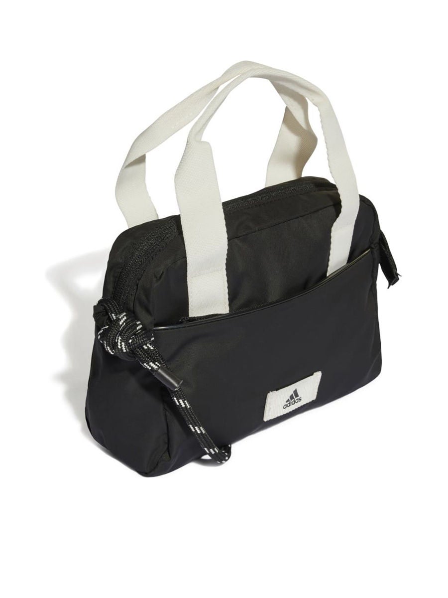 adidas Originals monochrome shoulder bag in black and white | ASOS