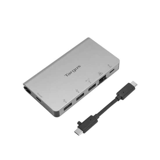 30.08% OFF on TARGUS Silver USB-C Hub with Ethernet Adapter 100W