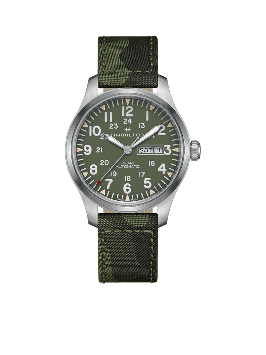 Khaki field on sale day date auto