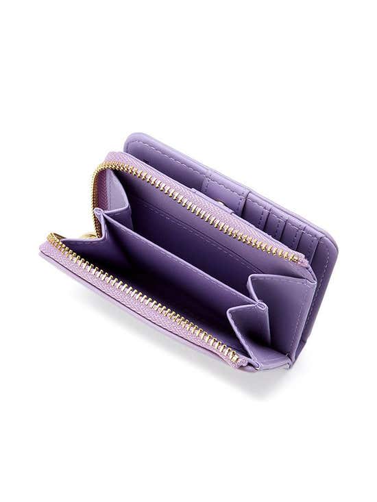 15.04% OFF on SANRIO Foldable Wallet: Kuromi Purple