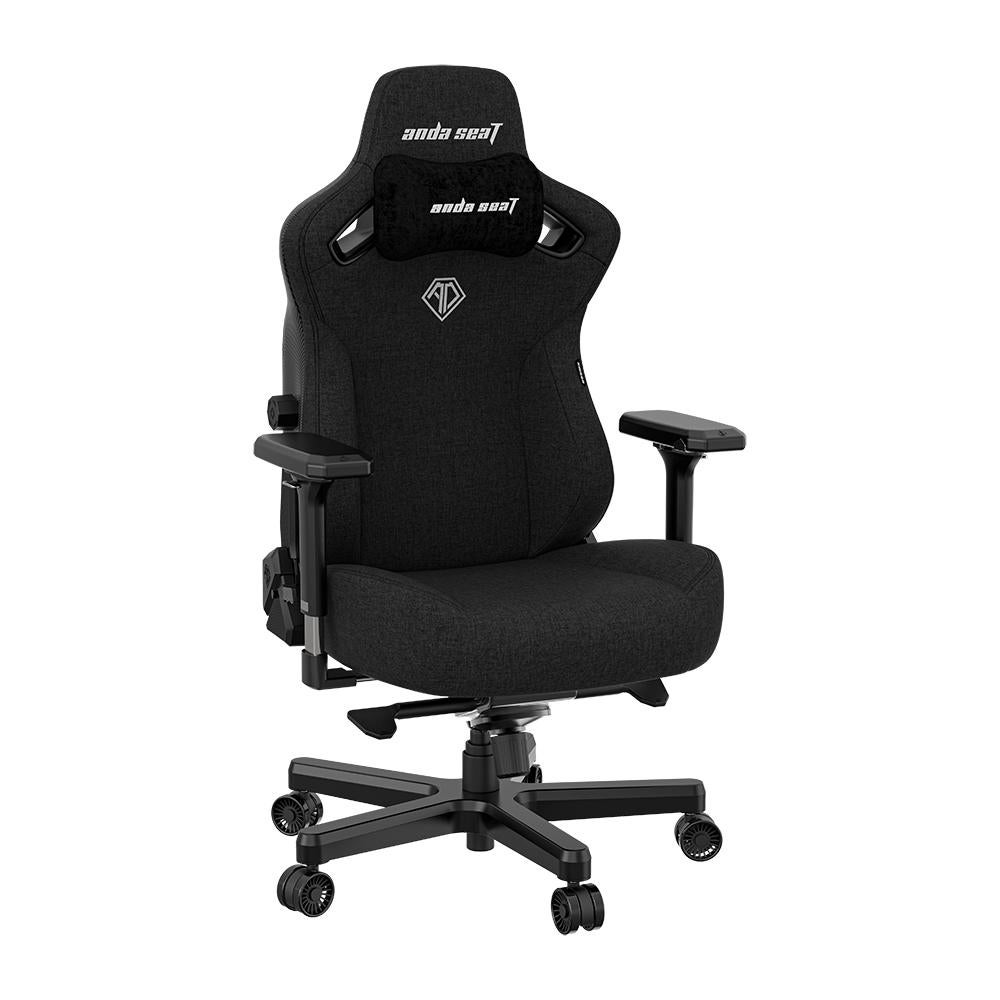 1.68 OFF on ANDA SEAT Black Fabric Kaiser 3 Edition Series