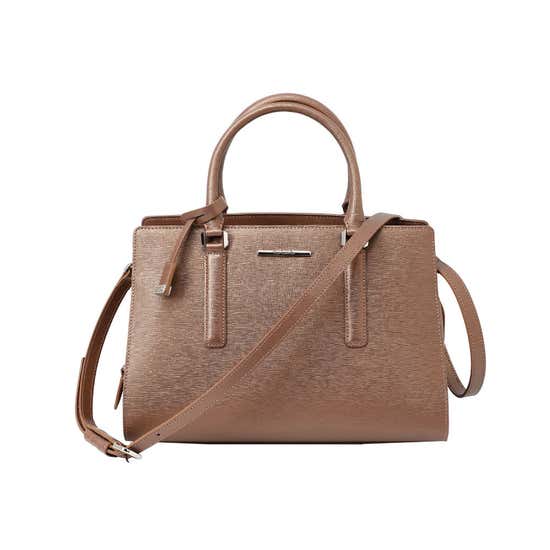30.18% OFF on GUY LAROCHE Brown Handbag AGH3780BRX