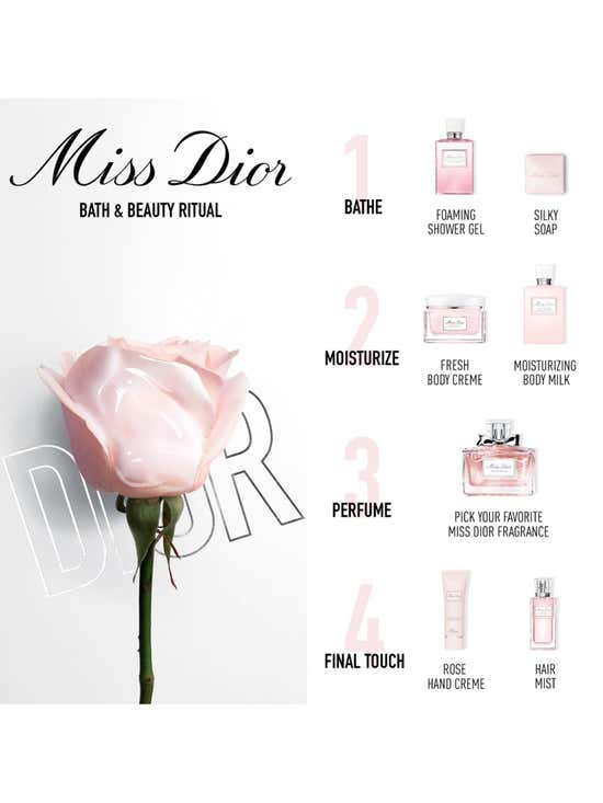 Miss Dior Blooming Bouquet - The perfuming ritual - Limited edition