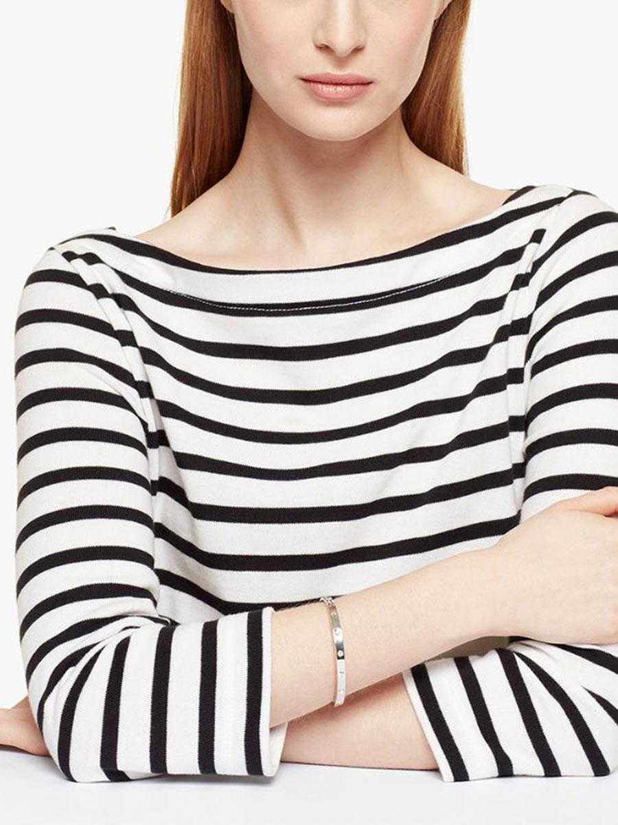 Kate spade new york shop set in stone hinged bangle