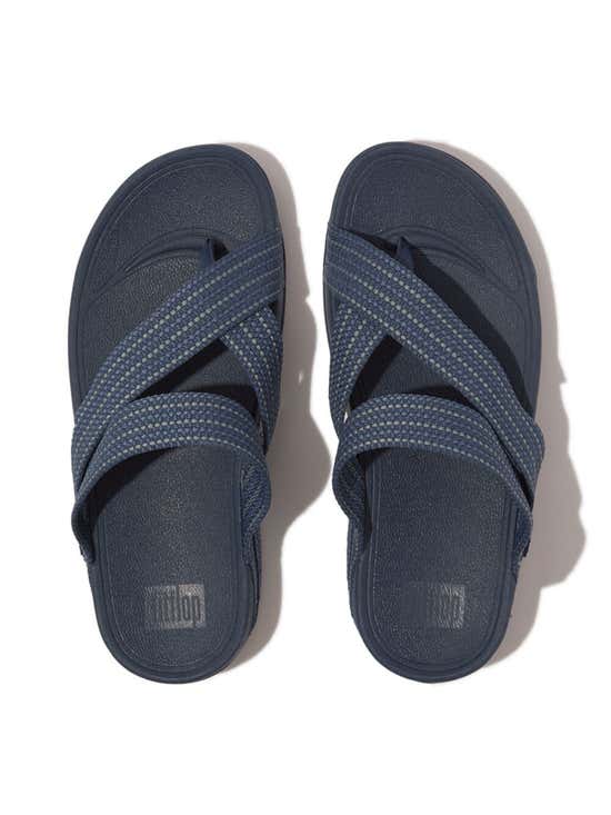 30.0% OFF on FitFlop™ MEN'S SLING WEAVE BLUE | e-Tax
