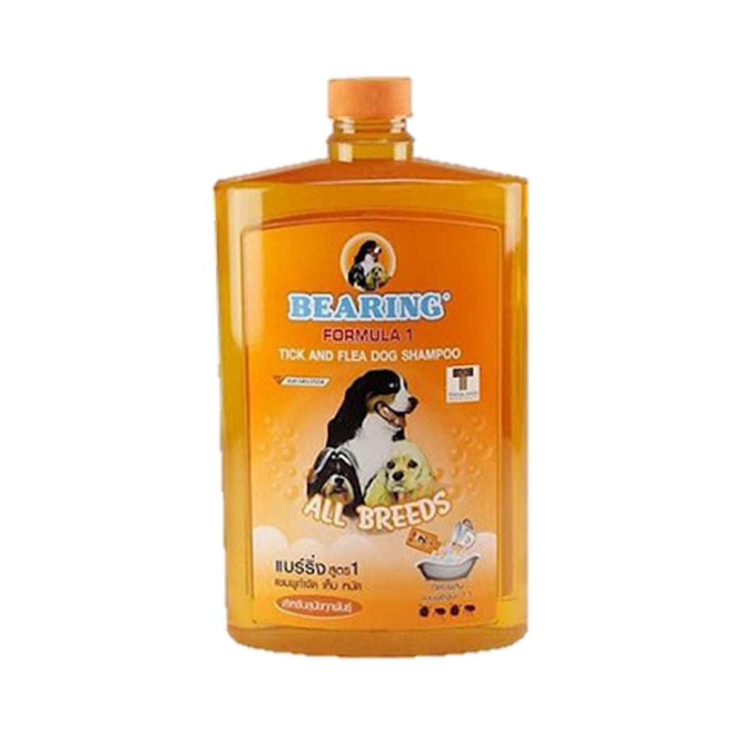 Bearing tick and flea on sale shampoo