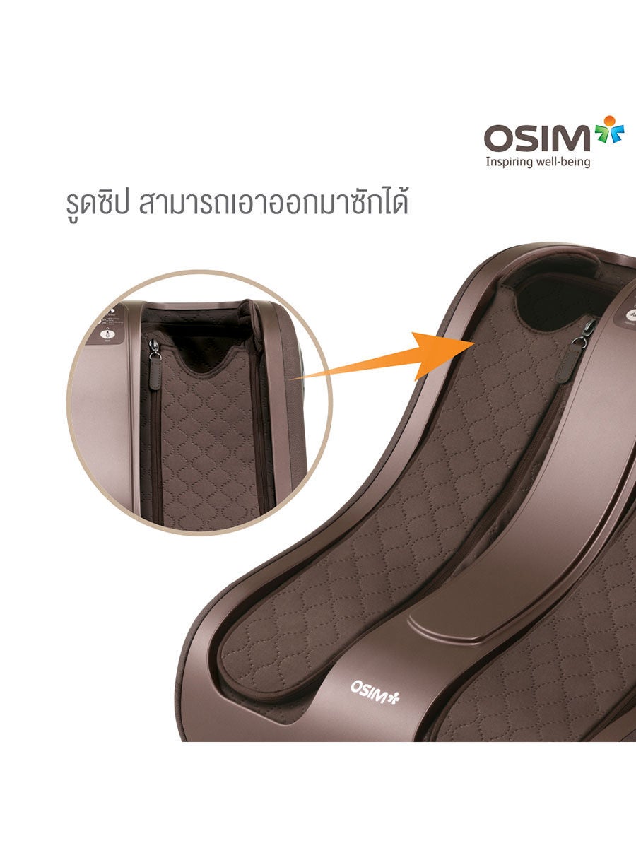 Uphoria warm sales leg massager