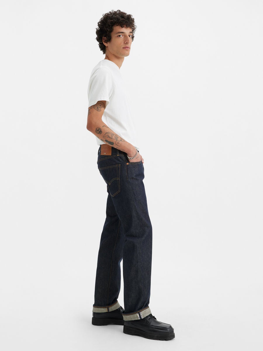 LEVI'S Men's 501® Original Jeans Rainforest Rigid Selvedge