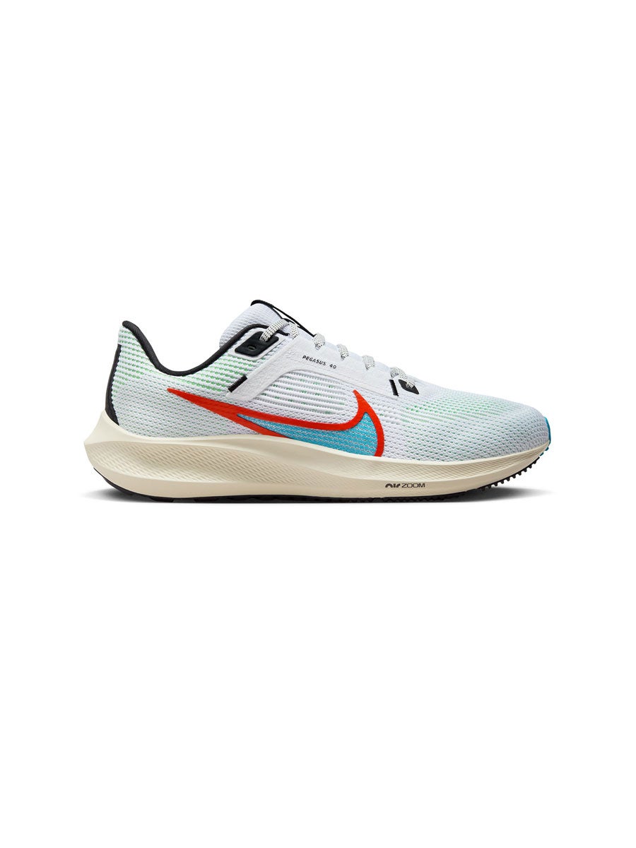 e Tax 30.0 OFF on NIKE Men Running Shoes Pegasus 40 SE White