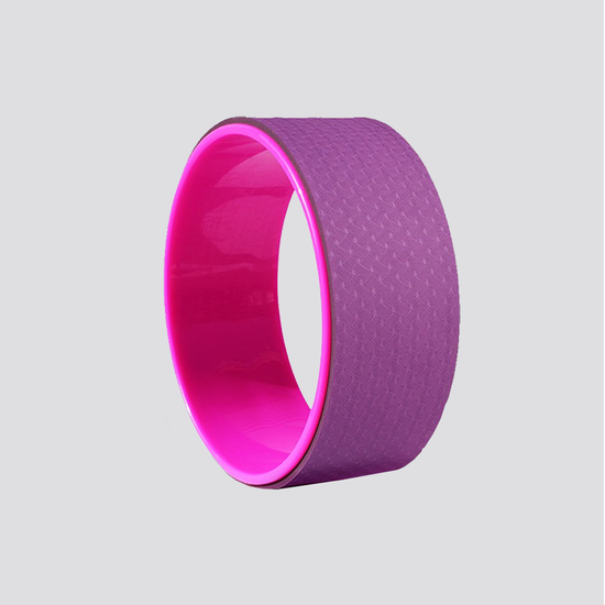 37.94% OFF on xtivepro Purple Yoga Wheel 33cm