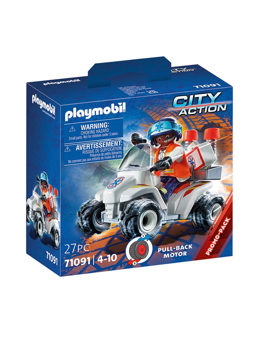 Playmobil quad bike sale