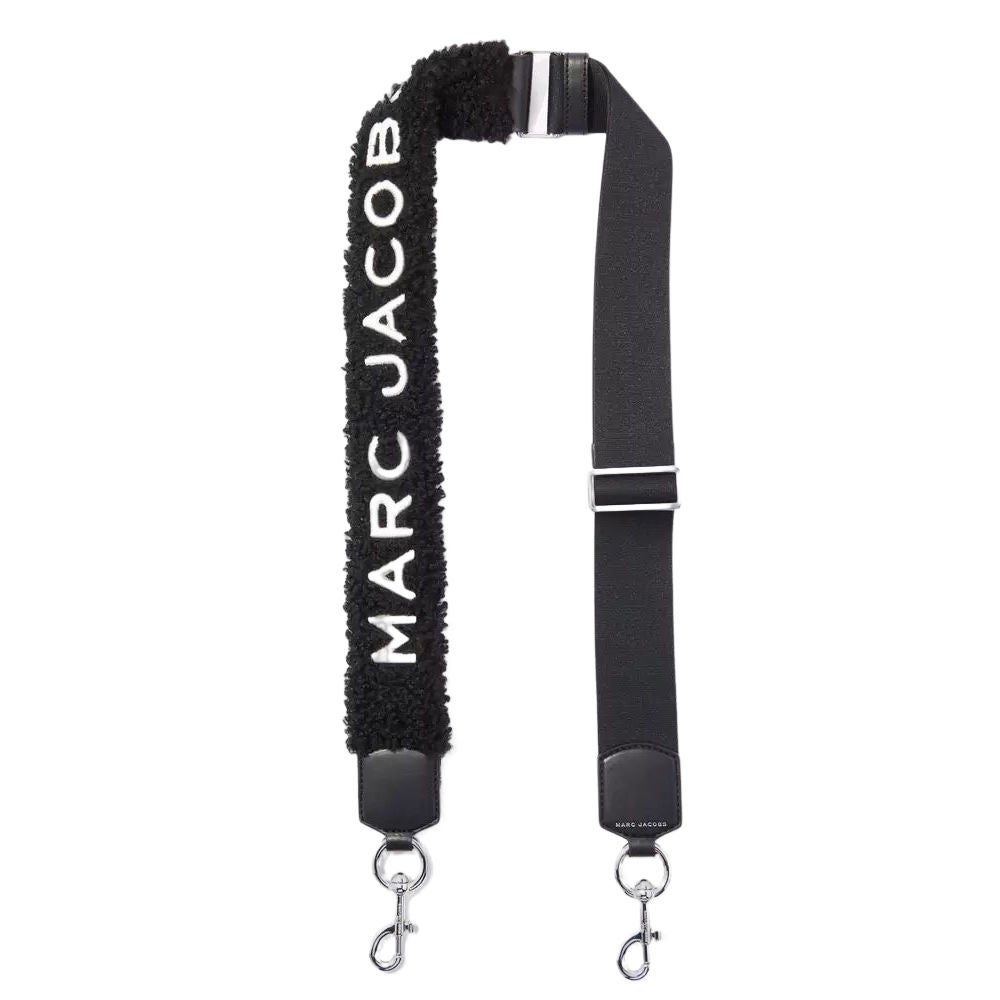 MARC JACOBS THE TEDDY SHOULDER STRAP BLACK Central .th e Tax
