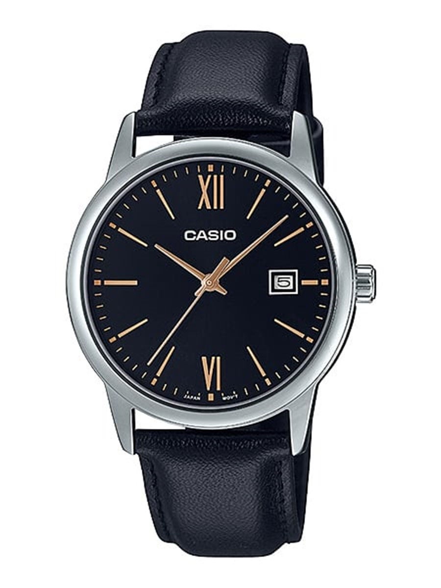 CASIO Unisex's Watches MTP-V002L-1B3UDF Black
