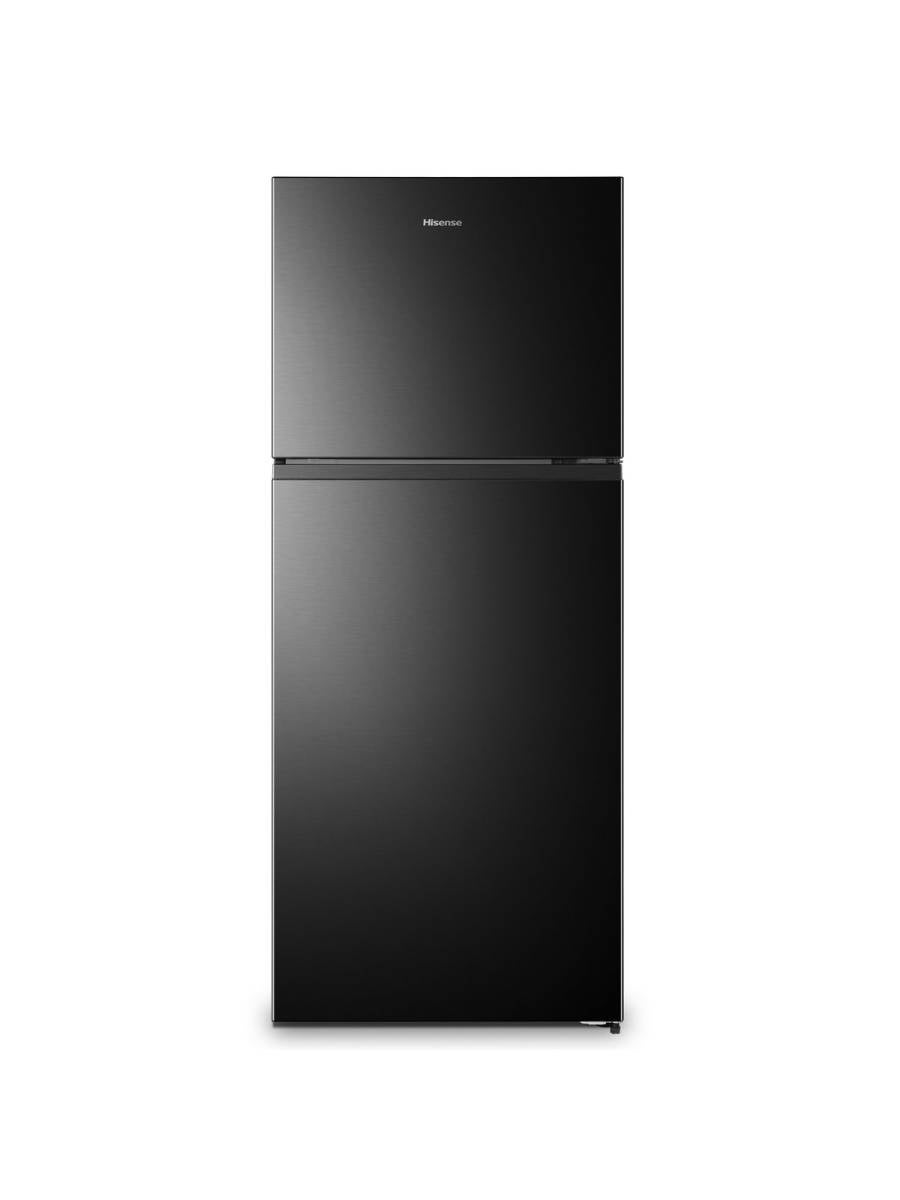Hisense black clearance fridge freezer
