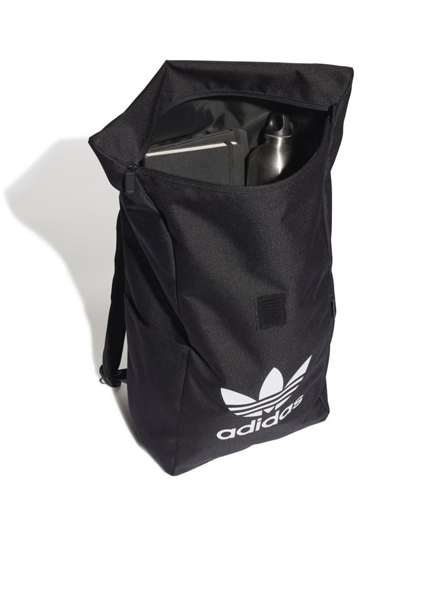 30.24 OFF on ADIDAS Backpack Adicolor Classic Roll Top Black Size