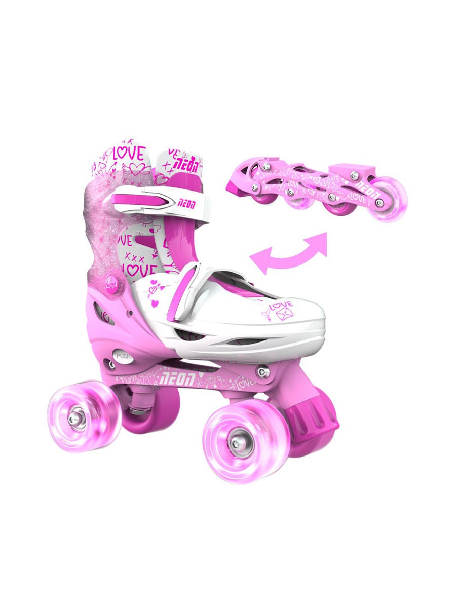 Madd Gear – Madd Rollers – Light-Up Heel Skates – Suits Ages 6+ - Max –  Realmdrop Shop