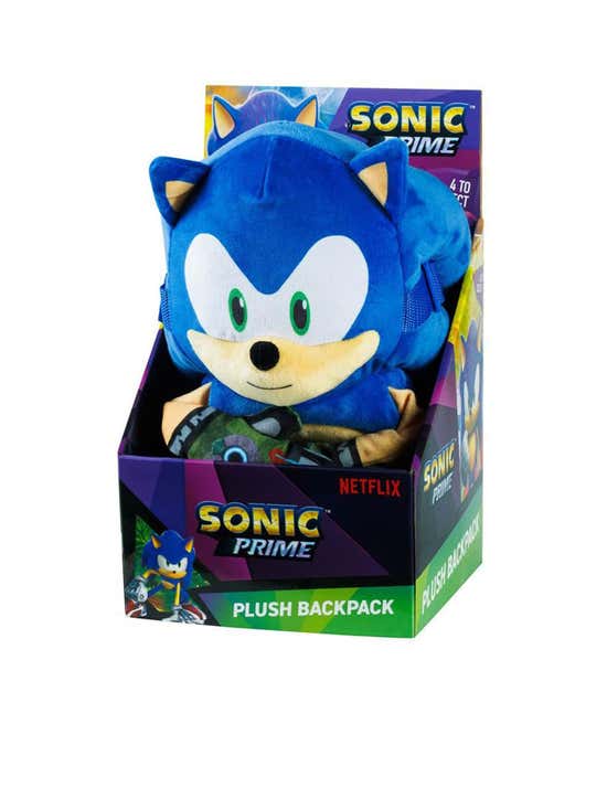 Sonic the Hedgehog Prime 13 Plush