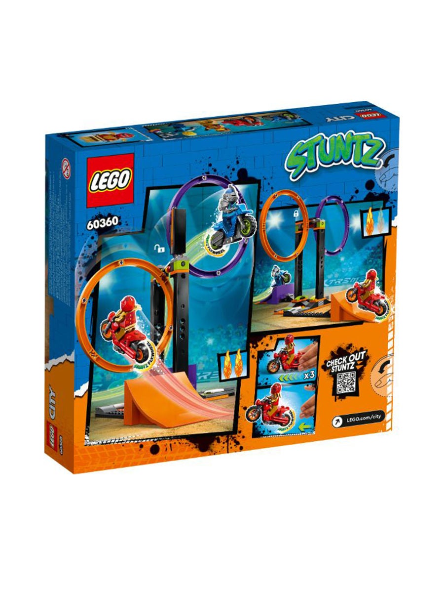 e Tax 25.0 OFF on LEGO City Spinning Stunt Challenge 60360