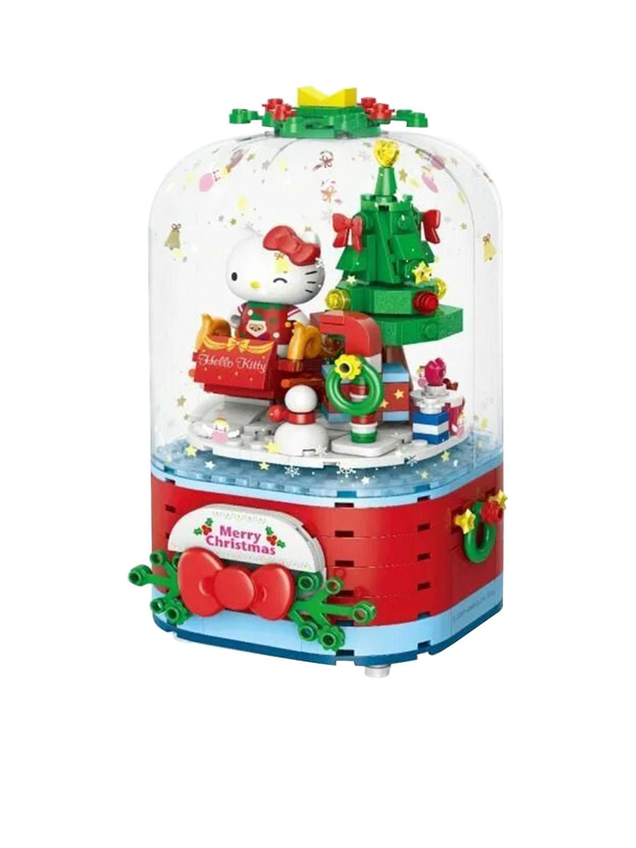 Lego christmas sales music box
