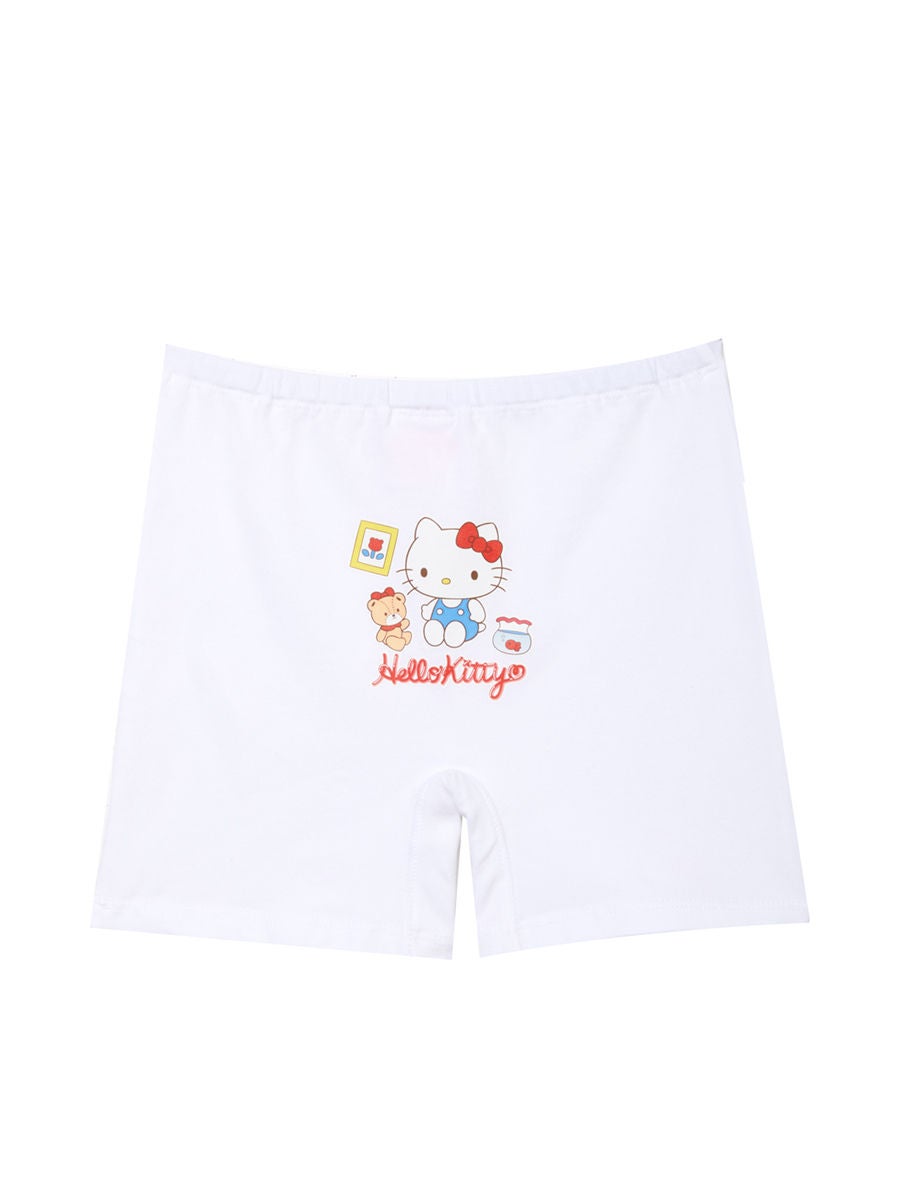 Sanrio Hello Kitty 2 Pcs Cute Bra & Brief Sets of Ice Silk