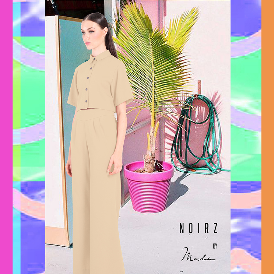 NOIRZ BY MONLADA ชุดกางเกง