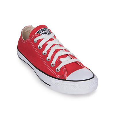 CONVERSE รองเท้าผ้าใบ รุ่น All Star Hi สีแดง