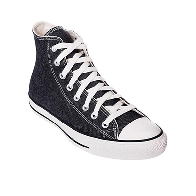 CONVERSE รองเท้าผ้าใบ รุ่น Chuck Taylor All Star Denim สีดำ