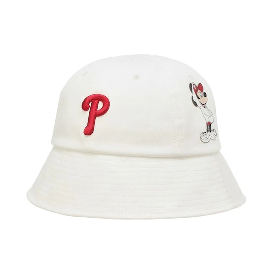 MLB Bucket Hat (Disney 2020) White