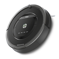 หุ่นยนต์ดูดฝุ่นอัจฉริยะ Roomba 880 iRobot สีดำ