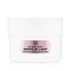 THE BODY SHOP ครีมบำรุงผิวหน้า Drops Of Light™ Pure Healthy Brightening Day Cream 50 ml.