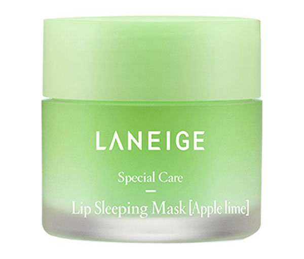 มาส์กริมฝีปากลาเนจ Lip Sleeping Mask กลิ่น Apple lime