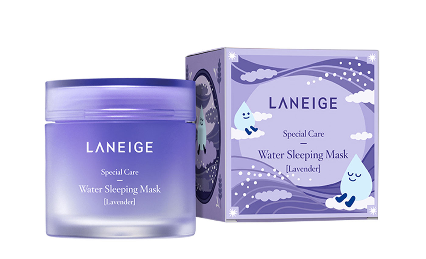 มาส์กหน้า LANEIGE Water Sleeping Mask Lavender