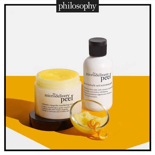 Philosophy the microdelivery peel